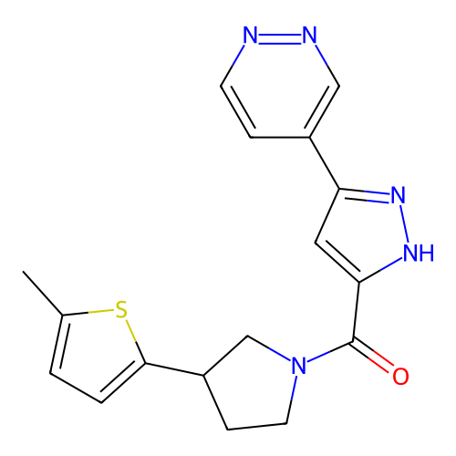 Chemical structure of BindingDB Monomer ID 776354