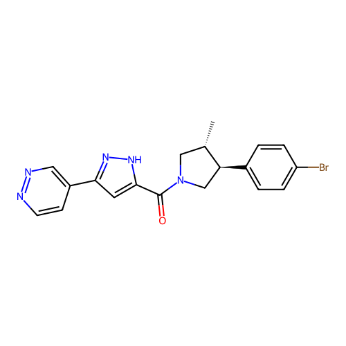 Chemical structure of BindingDB Monomer ID 776362