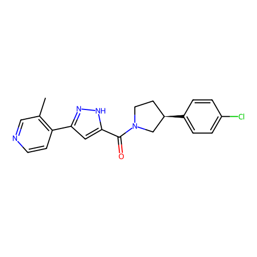 Chemical structure of BindingDB Monomer ID 776365