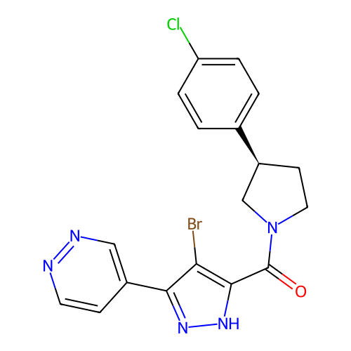 Chemical structure of BindingDB Monomer ID 776367