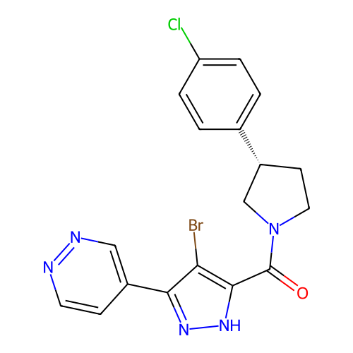 Chemical structure of BindingDB Monomer ID 776368