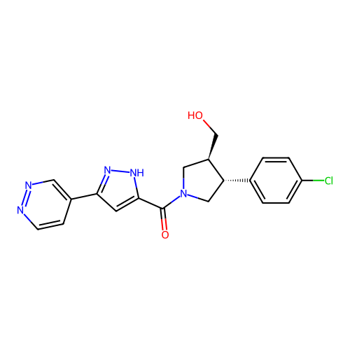 Chemical structure of BindingDB Monomer ID 776369