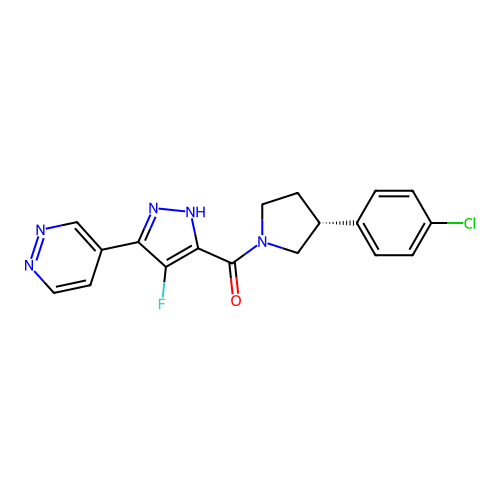 Chemical structure of BindingDB Monomer ID 776372