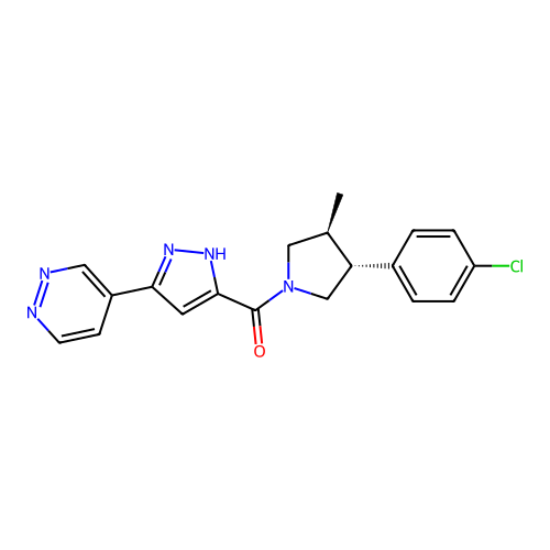 Chemical structure of BindingDB Monomer ID 776374