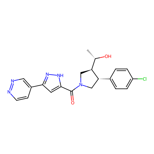 Chemical structure of BindingDB Monomer ID 776376