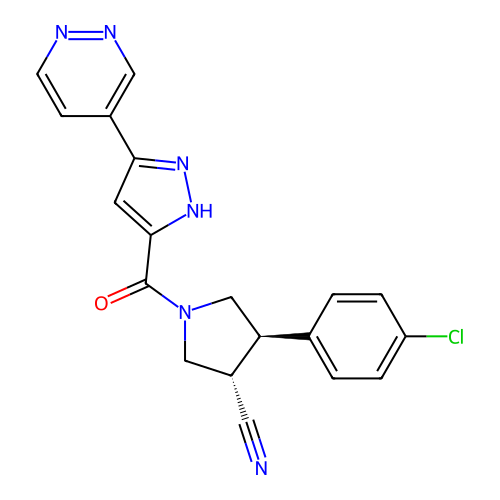 Chemical structure of BindingDB Monomer ID 776381