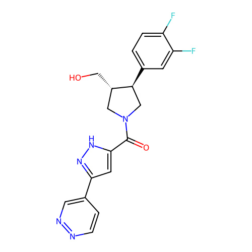Chemical structure of BindingDB Monomer ID 776387
