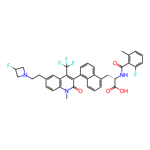 Chemical structure of BindingDB Monomer ID 776808