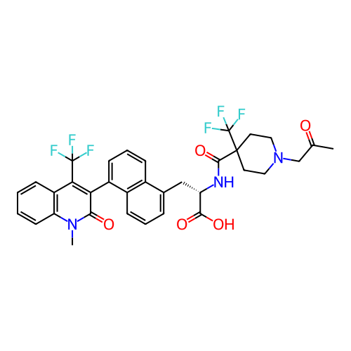 Chemical structure of BindingDB Monomer ID 776810