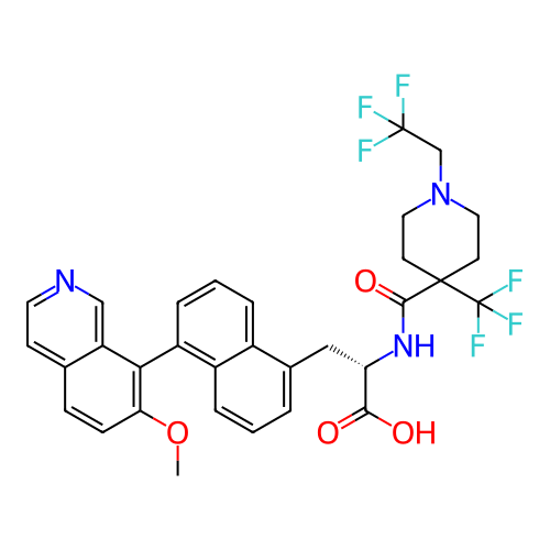 Chemical structure of BindingDB Monomer ID 776814
