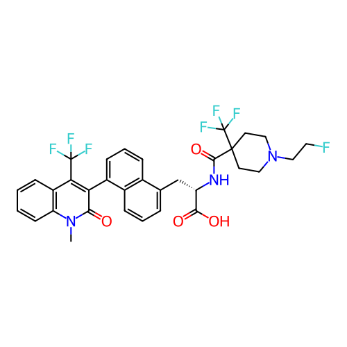 Chemical structure of BindingDB Monomer ID 776821
