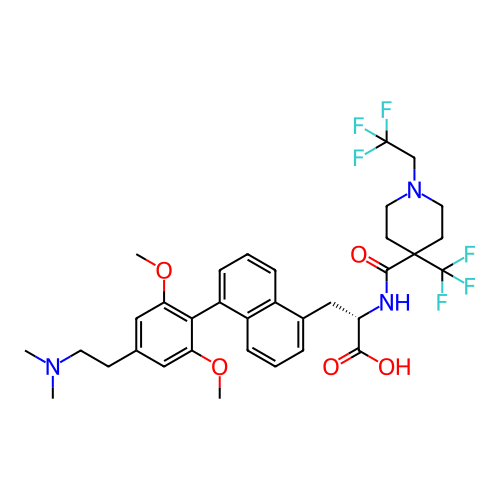 Chemical structure of BindingDB Monomer ID 776822