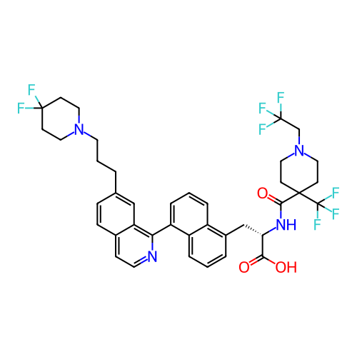 Chemical structure of BindingDB Monomer ID 776830