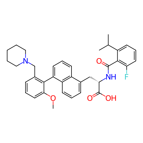 Chemical structure of BindingDB Monomer ID 776831