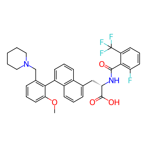 Chemical structure of BindingDB Monomer ID 776833