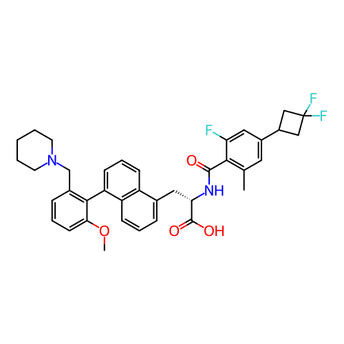 Chemical structure of BindingDB Monomer ID 776835