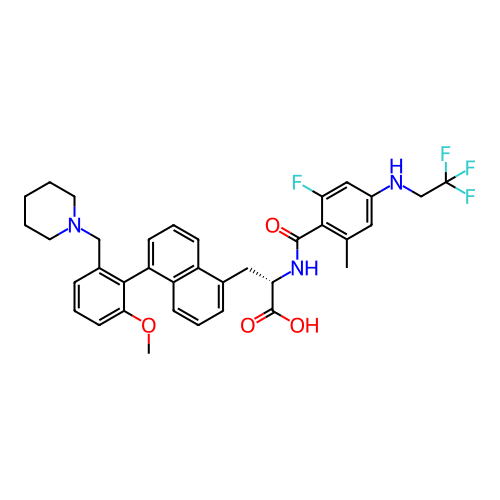 Chemical structure of BindingDB Monomer ID 776836