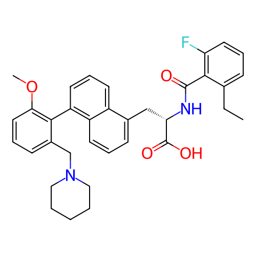 Chemical structure of BindingDB Monomer ID 776837