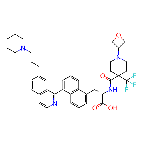 Chemical structure of BindingDB Monomer ID 776838