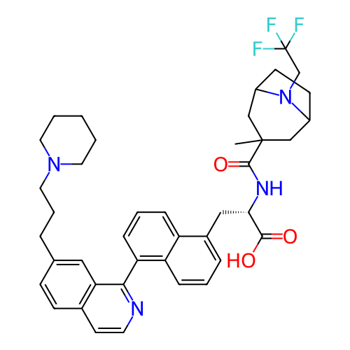 Chemical structure of BindingDB Monomer ID 776839