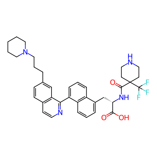 Chemical structure of BindingDB Monomer ID 776840