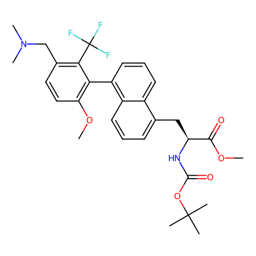 Chemical structure of BindingDB Monomer ID 776842