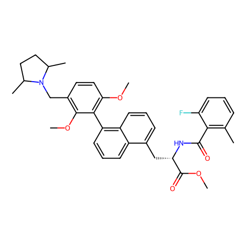 Chemical structure of BindingDB Monomer ID 776843