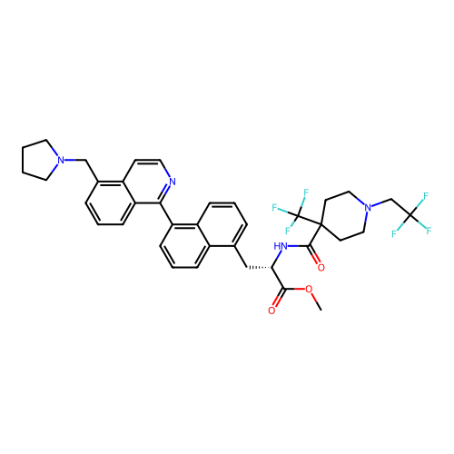 Chemical structure of BindingDB Monomer ID 776844