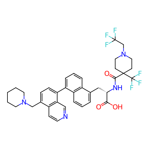 Chemical structure of BindingDB Monomer ID 776846