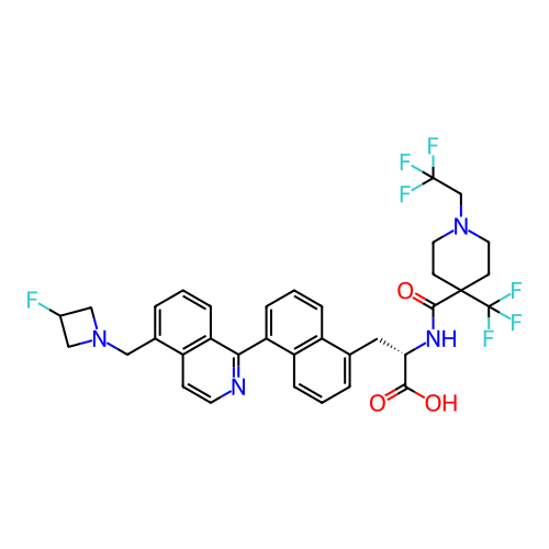 Chemical structure of BindingDB Monomer ID 776847