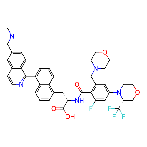 Chemical structure of BindingDB Monomer ID 776848