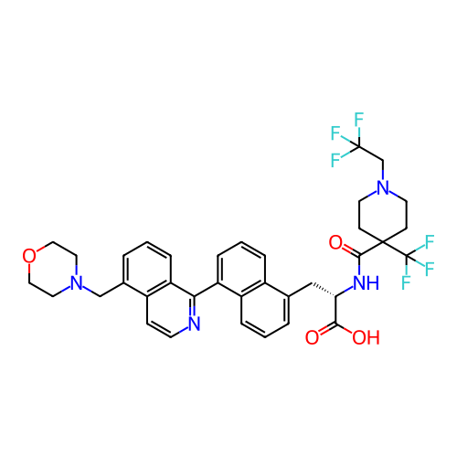 Chemical structure of BindingDB Monomer ID 776850