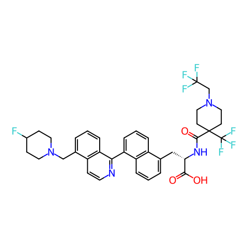 Chemical structure of BindingDB Monomer ID 776851
