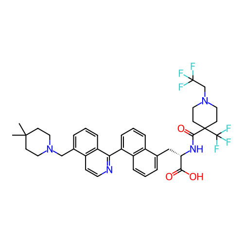 Chemical structure of BindingDB Monomer ID 776852