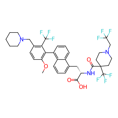 Chemical structure of BindingDB Monomer ID 776855
