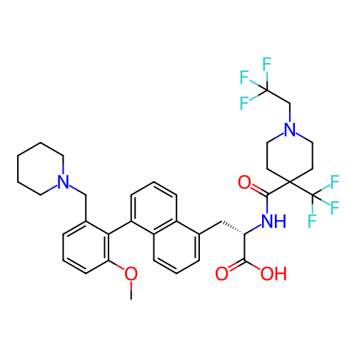 Chemical structure of BindingDB Monomer ID 776857