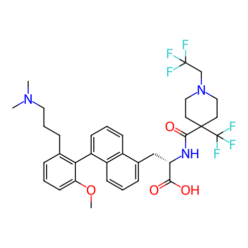 Chemical structure of BindingDB Monomer ID 776858
