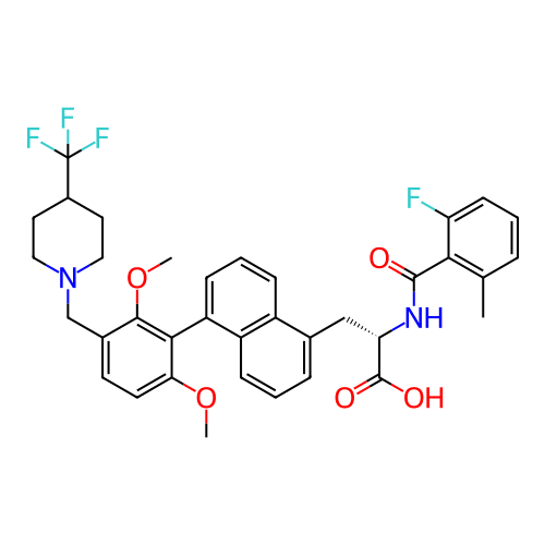 Chemical structure of BindingDB Monomer ID 776860