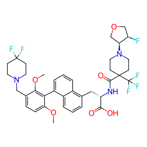 Chemical structure of BindingDB Monomer ID 776864