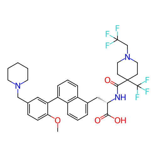Chemical structure of BindingDB Monomer ID 776866