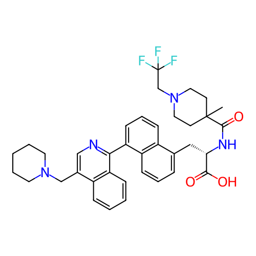 Chemical structure of BindingDB Monomer ID 776867