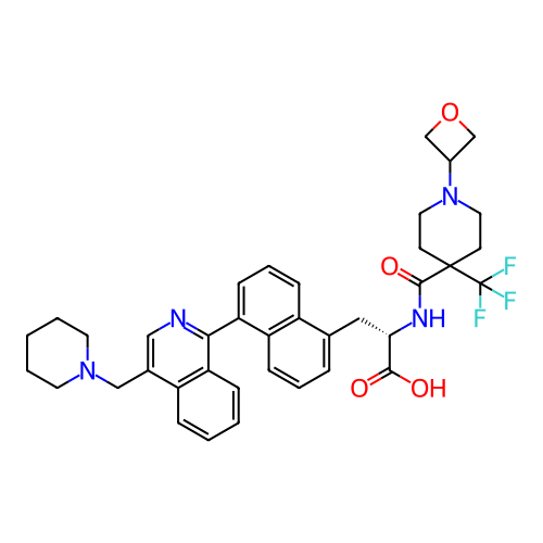 Chemical structure of BindingDB Monomer ID 776868