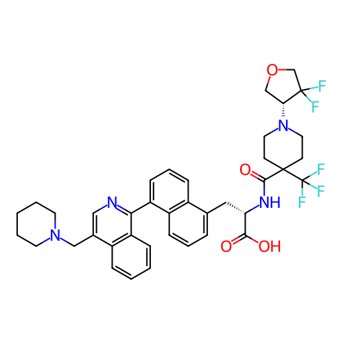 Chemical structure of BindingDB Monomer ID 776869