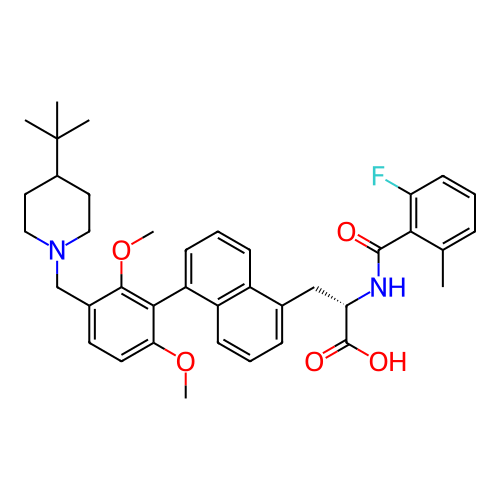 Chemical structure of BindingDB Monomer ID 776870