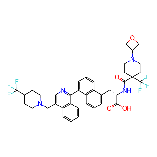 Chemical structure of BindingDB Monomer ID 776871