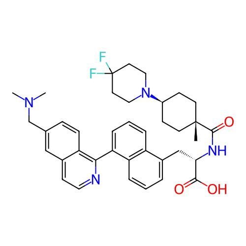 Chemical structure of BindingDB Monomer ID 776876