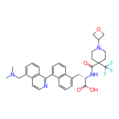 Chemical structure of BindingDB Monomer ID 776881