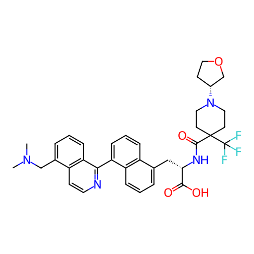 Chemical structure of BindingDB Monomer ID 776882