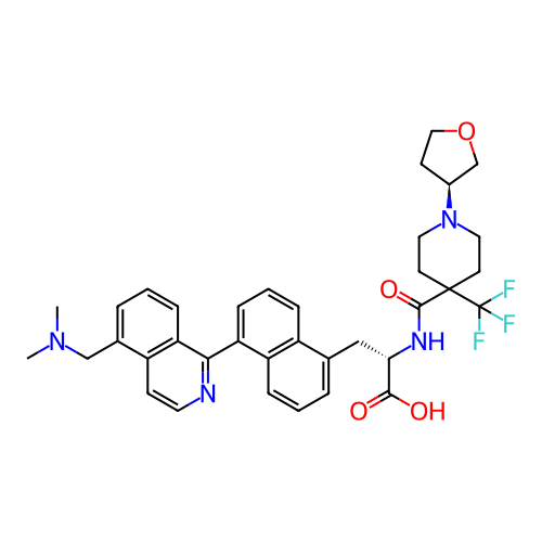 Chemical structure of BindingDB Monomer ID 776883
