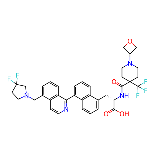 Chemical structure of BindingDB Monomer ID 776885